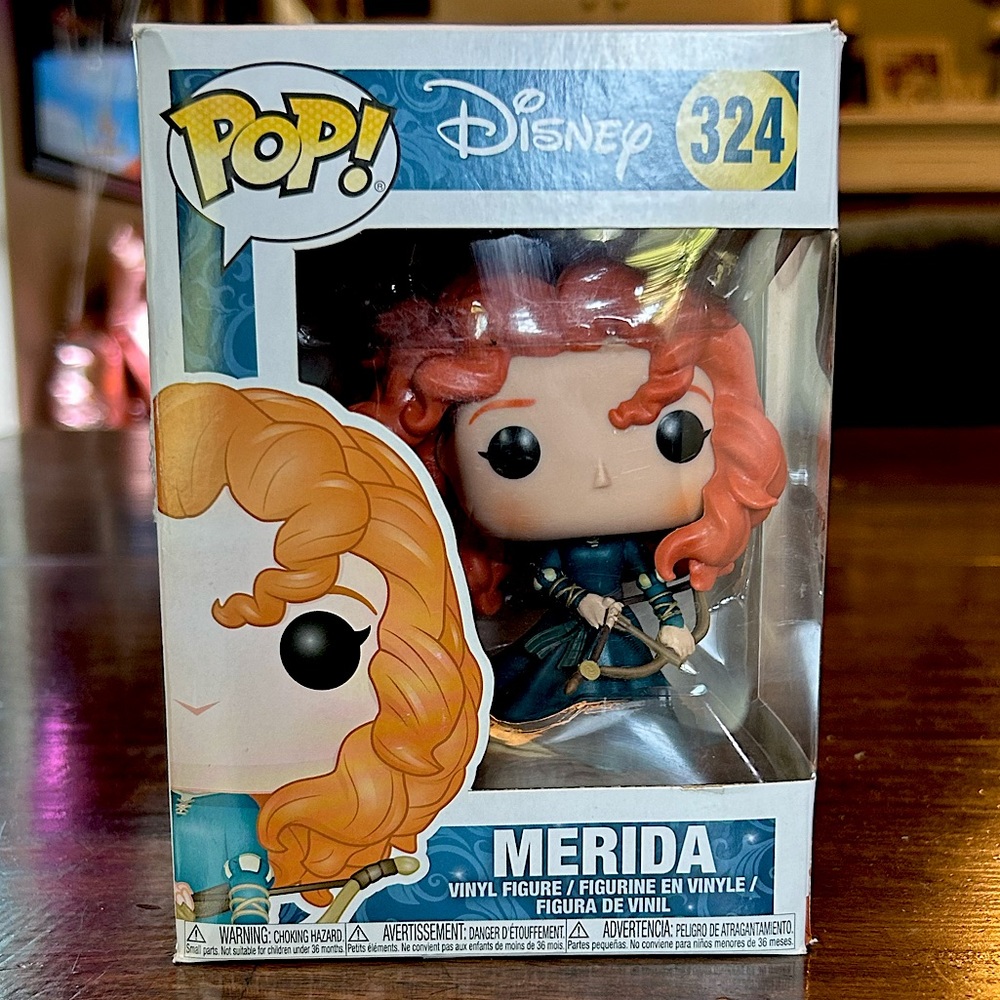 Brave - Disney Princess Merida Funko POP! 324